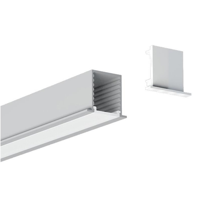 Recessed 15mm Double Row LED Strip Lighting Channel Recessed 15mm Double Row LED Strip Lighting Channel